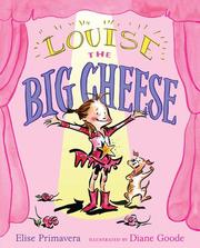 Cover of: Louise the Big Cheese