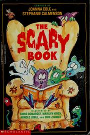 Cover of: The Scary book