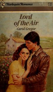 Cover of: Lord Of The Air