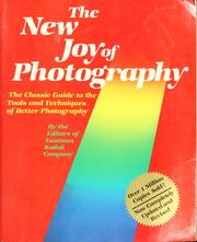 Cover of: The New joy of photography