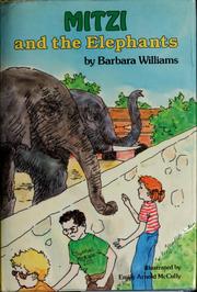Cover of: Mitzi and the elephants by Barbara Williams