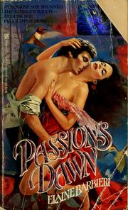 Cover of: Passion's dawn