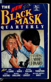 Cover of: The New black mask quarterly by Matthew Joseph Bruccoli