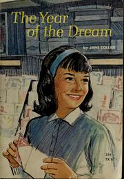 Cover of: The Year of the Dream by Jane Collier