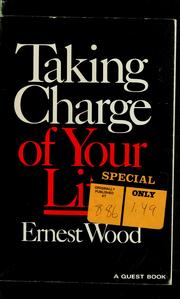 Cover of: Taking Charge of Your Life