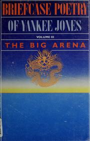 Cover of: The big arena by Glenn R. Jones