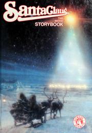 Cover of: Santa Claus the movie storybook by Joan D. Vinge