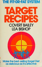 Cover of: Target recipes