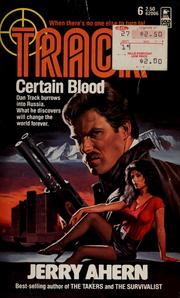Cover of: Certain Blood (Track, No 6)