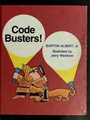 Cover of: Code busters!