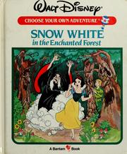 Cover of: Snow White in the enchanted forest: story