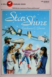 Cover of: Star shine by Constance C. Greene