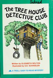Cover of: The Tree House Detective Club
