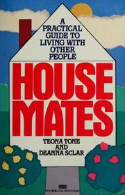 Cover of: House mates by Teona Tone