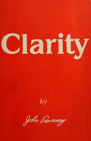 Cover of: Clarity