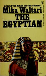 Cover of: The Egyptian (The Greatest Historical Novels)