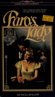 Cover of: Faro's Lady by P. Roland