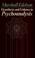 Cover of: Hypothesis and evidence in psychoanalysis