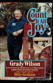 Count it all joy by Grady Wilson