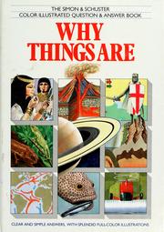 Why Things Are (Question and Answer Book)