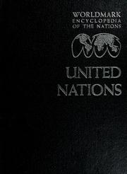 Cover of: Worldmark encyclopedia of the nations. by 