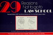Cover of: 29 reasons not to go to law school by Ralph E. Warner