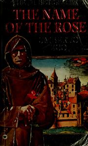 Cover of: The Name of the Rose by Umberto Eco