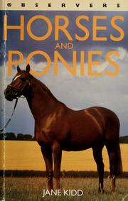 The new observer's book of horses and ponies