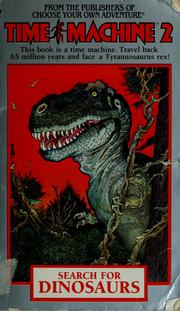 Cover of: Search for dinosaurs
