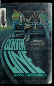 Cover of: Center line by Joyce Sweeney
