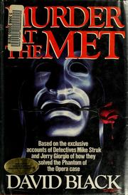 Cover of: Murder at the Met
