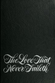 Cover of: The love that never faileth by Barbara B. Smith