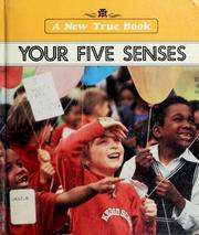 Cover of: Your five senses