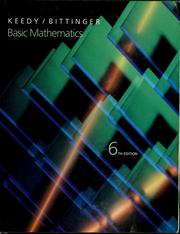 Cover of: Basic mathematics by Mervin Laverne Keedy