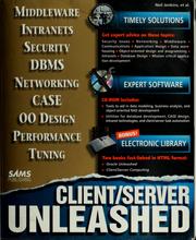 Cover of: Client/server unleashed by Jenkins, Neil