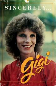 Cover of: Sincerely-- Gigi