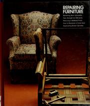 Cover of: Repairing furniture
