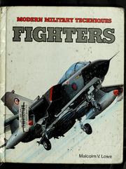 Cover of: Fighters by Malcolm V. Lowe
