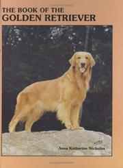 Cover of: The book of the golden retriever