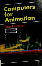 Cover of: Computers for animation