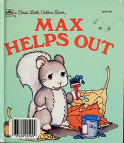 Cover of: Max helps out