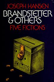 Cover of: Brandstetter & others: five fictions