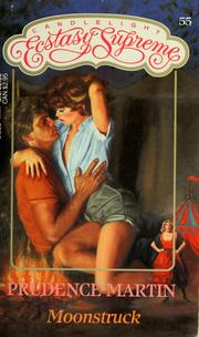 Cover of: Moonstruck by Prudence Martin