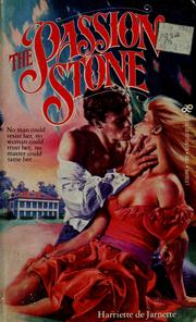 Cover of: Passion Stone