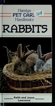 Cover of: Rabbits by Keith Lawrence