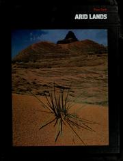 Cover of: Arid lands