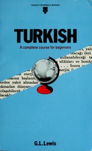 Cover of: Turkish by Geoffrey Lewis