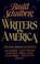 Cover of: Writers in America