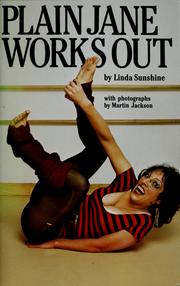 Cover of: Plain Jane Works Out by Linda Sunshine