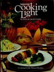 Cover of: Cooking light by Susan M. McIntosh